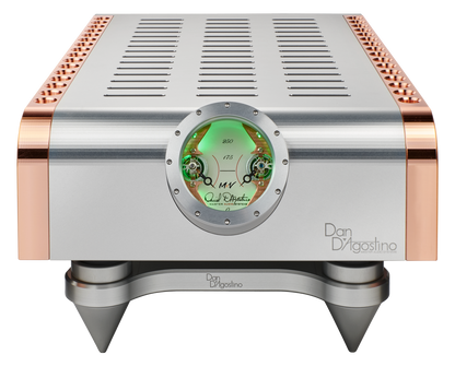 Dan D'Agostino Momentum S250 MxV Stereo Amplifier front view