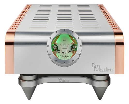 Dan D'Agostino Momentum S250 MxV Stereo Amplifier front view