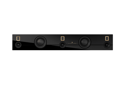 Steinway Lyngdorf Model S Soundbar front view