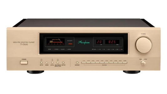 Accuphase T-1300 DDS FM Stereo Tuner front view