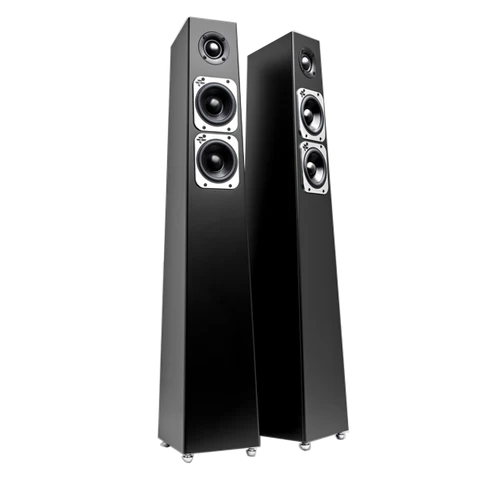 Totem Tribe Tower 2-Way Floorstanding Speaker -stock photo