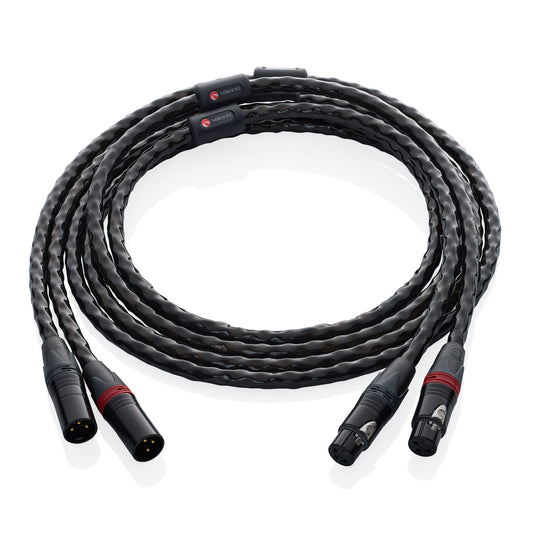 Nordost Tyr 3 Interconnects with XLR connectors