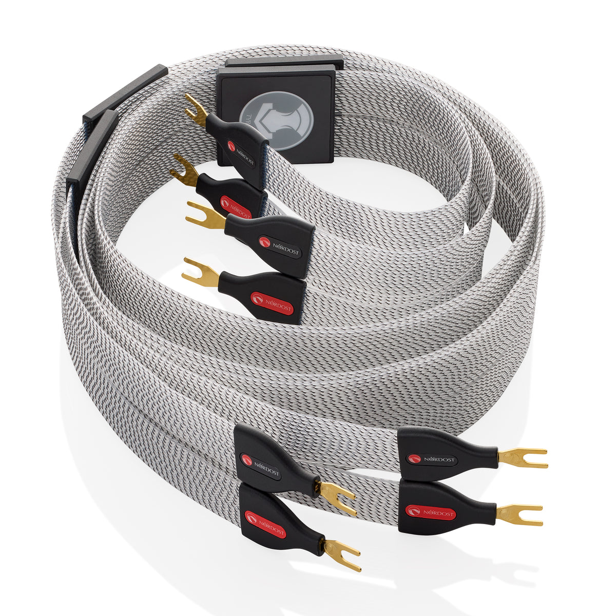 Nordost Tyr 3 Speaker Cable with spade connectors