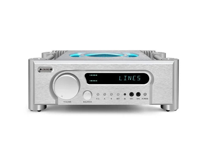 Chord Electronics ULTIMA PRE 2 Preamplifier Silver alternate front view