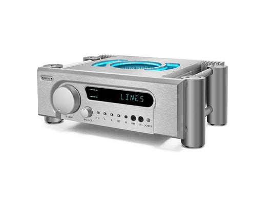 Chord Electronics ULTIMA PRE 2 Preamplifier Silver front view