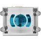 Chord Electronics ULTIMA PRE 2 Preamplifier Silver top view