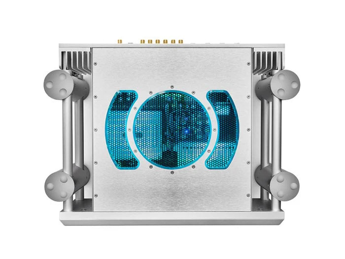 Chord Electronics ULTIMA PRE 2 Preamplifier Silver top view