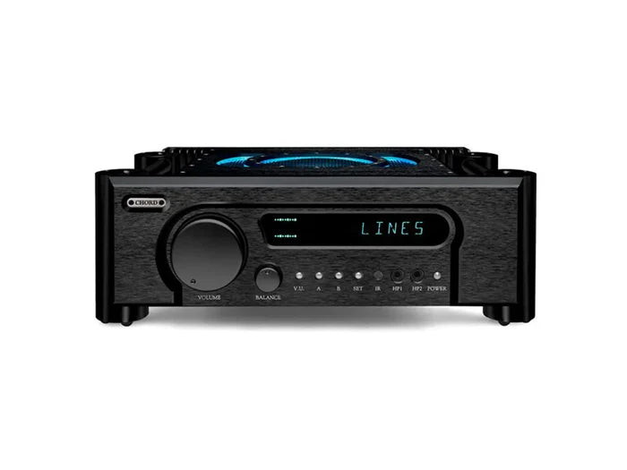 Chord Electronics ULTIMA PRE 2 Preamplifier Black front view