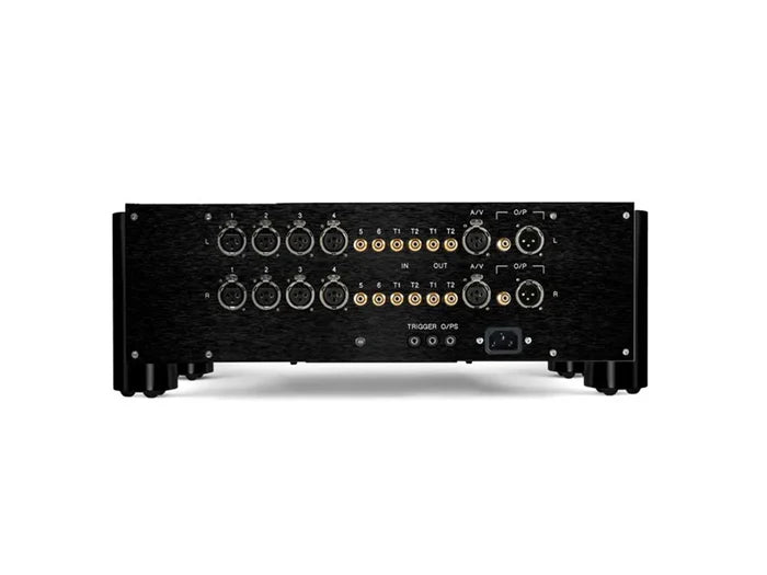 Chord Electronics ULTIMA PRE 2 Preamplifier Black rear view