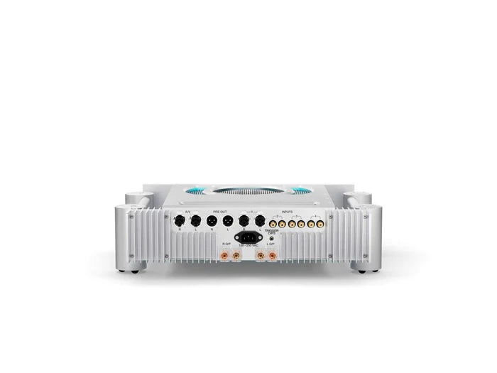 Chord Electronics Ultima Integrated Amplifier silver-rear view