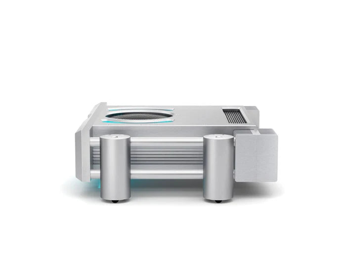 Chord Electronics Ultima Integrated Amplifier silver side view
