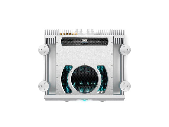 Chord Electronics Ultima Integrated Amplifier silver-top view