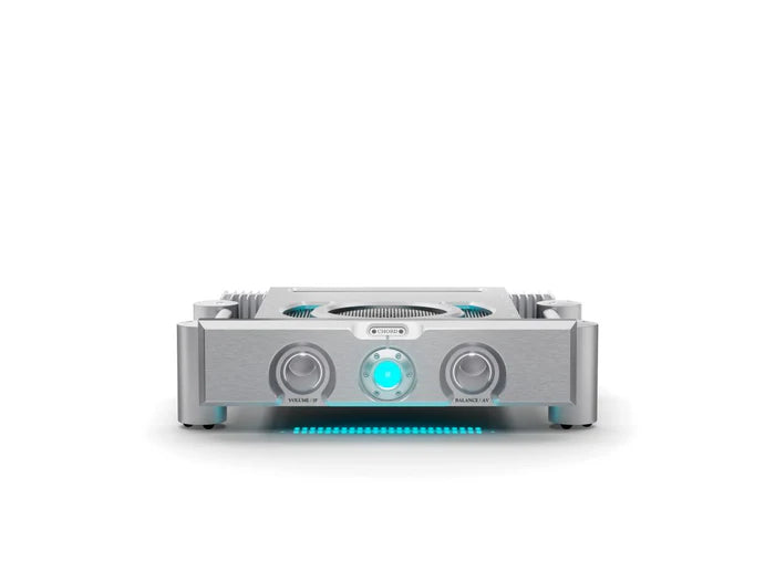 Chord Electronics Ultima Integrated Amplifier silver front view