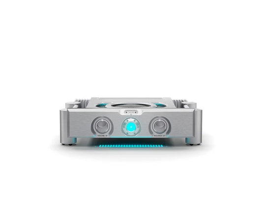 Chord Electronics Ultima Integrated Amplifier silver front view