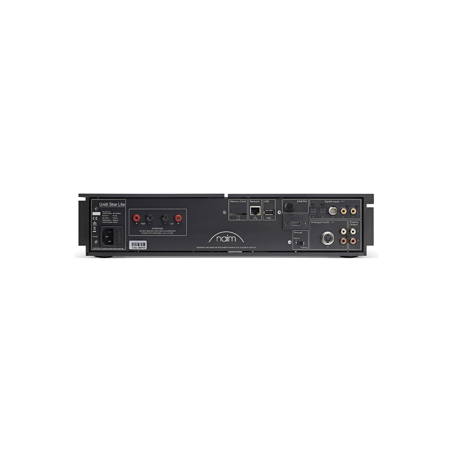 Naim Audio Uniti Star Lite Streaming Amplifier