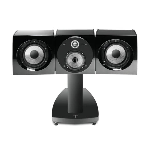 Focal Viva Utopia Center in black pic of the front 