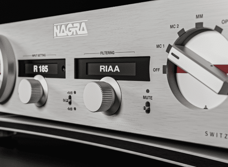 Nagra HD Phono preamplifier