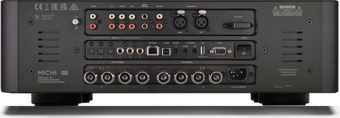 Rotel Michi X3 Series 2 Stereo Integrated Amplifier