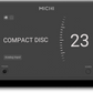 Rotel Michi Prestige X430 Integrated Amplifier front view