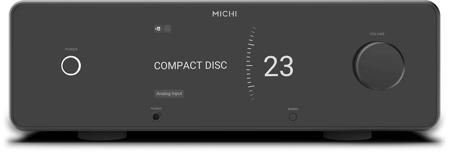 Rotel Michi Prestige X430 Integrated Amplifier front view