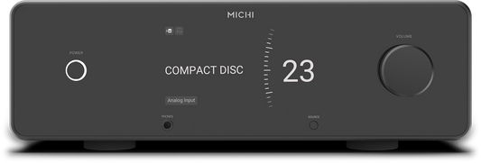 Rotel Michi Prestige X430 Integrated Amplifier front view