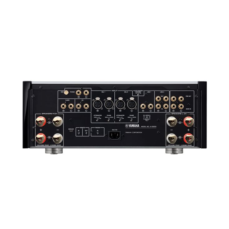 Yamaha A-S3200 Natural Sound Integrated Amplifier – Audio Solutions