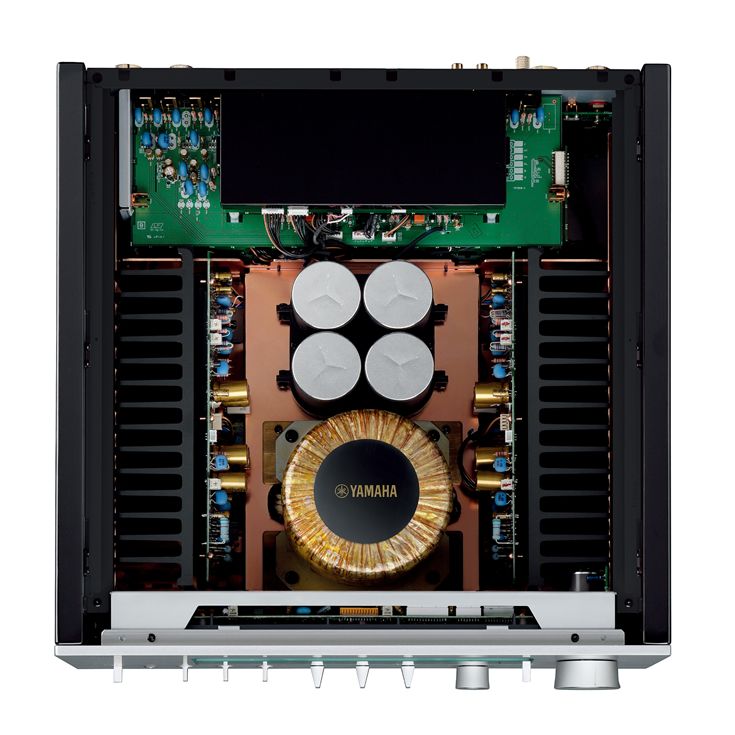 Yamaha A-S3200 Natural Sound Integrated Amplifier – Audio Solutions