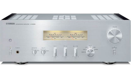 Yamaha A-S1200 Natural Sound Integrated Amplifier in silver front pic image