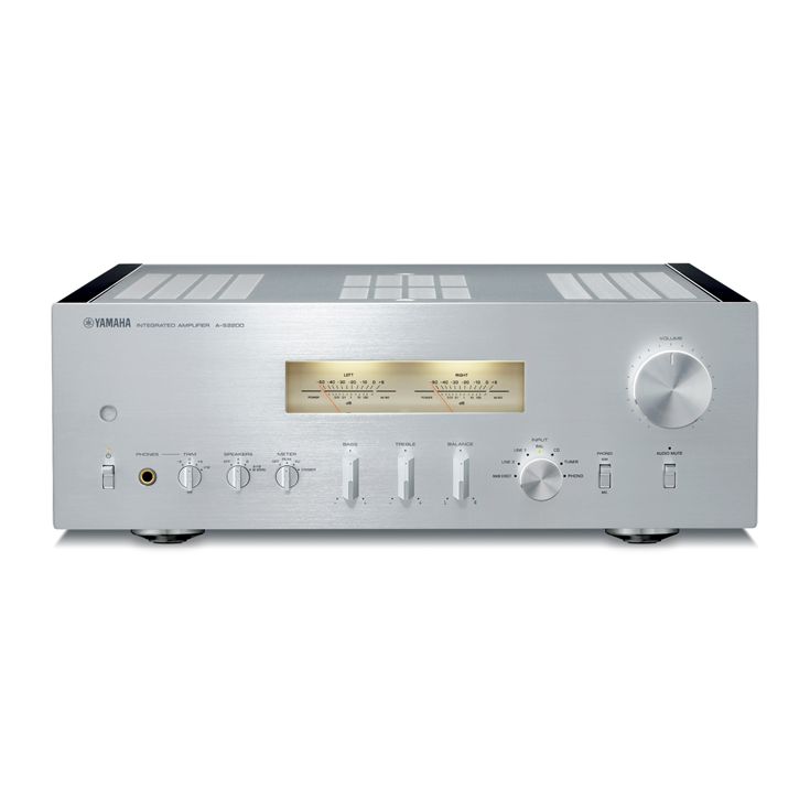 Yamaha A-S2200 Natural Sound Integrated Amplifier silver