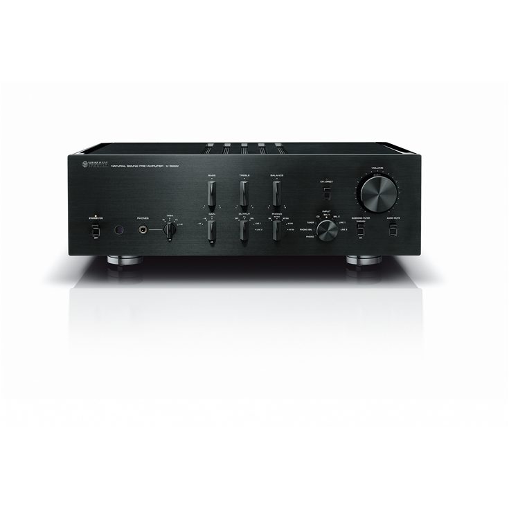 In pursuit of the intangible musical quality that breathes life into high-fidelity audio, the world's largest sound company presents the C-5000 preamplifier