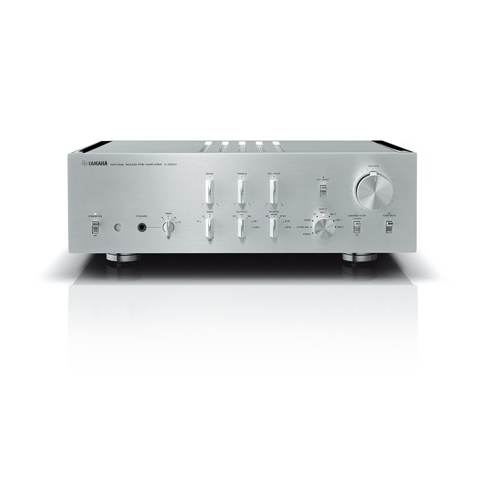 Yamaha C-5000 Preamplifier-silver