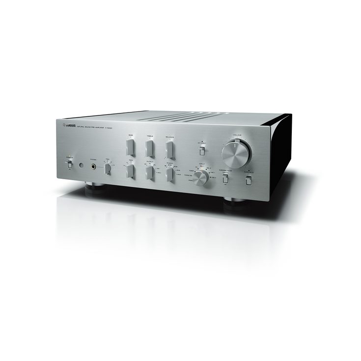 Yamaha C-5000 Preamplifier silver alternate view