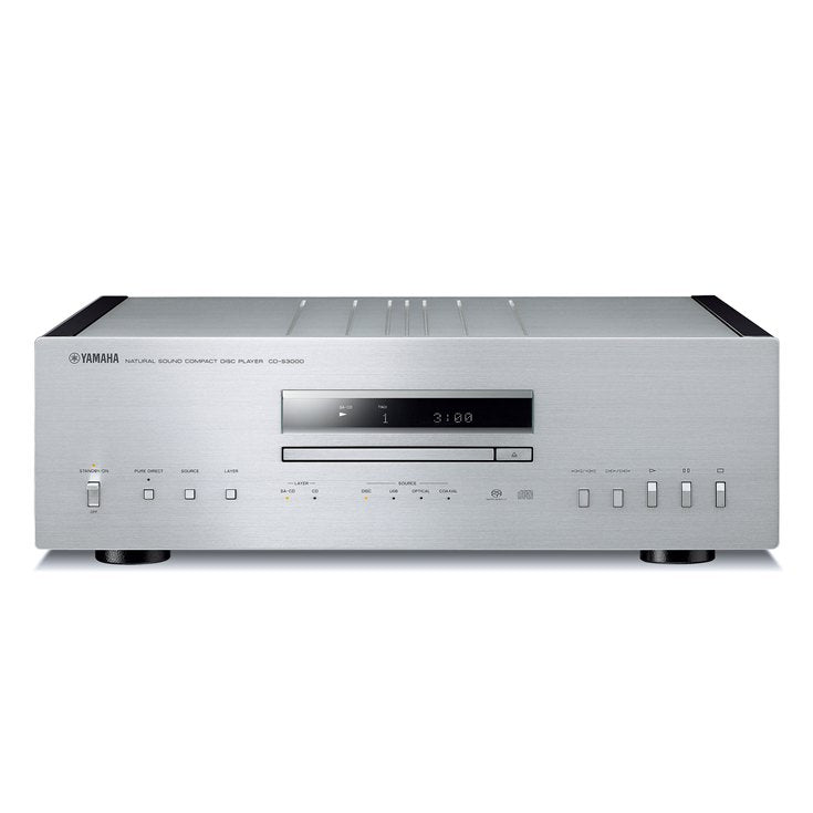 Yamaha CD-S3000 Natural Sound CD Player – Audio Solutions