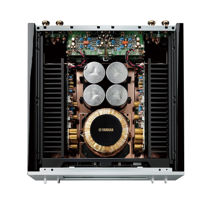 Yamaha M-5000 Stereo Power Amplifier – Audio Solutions