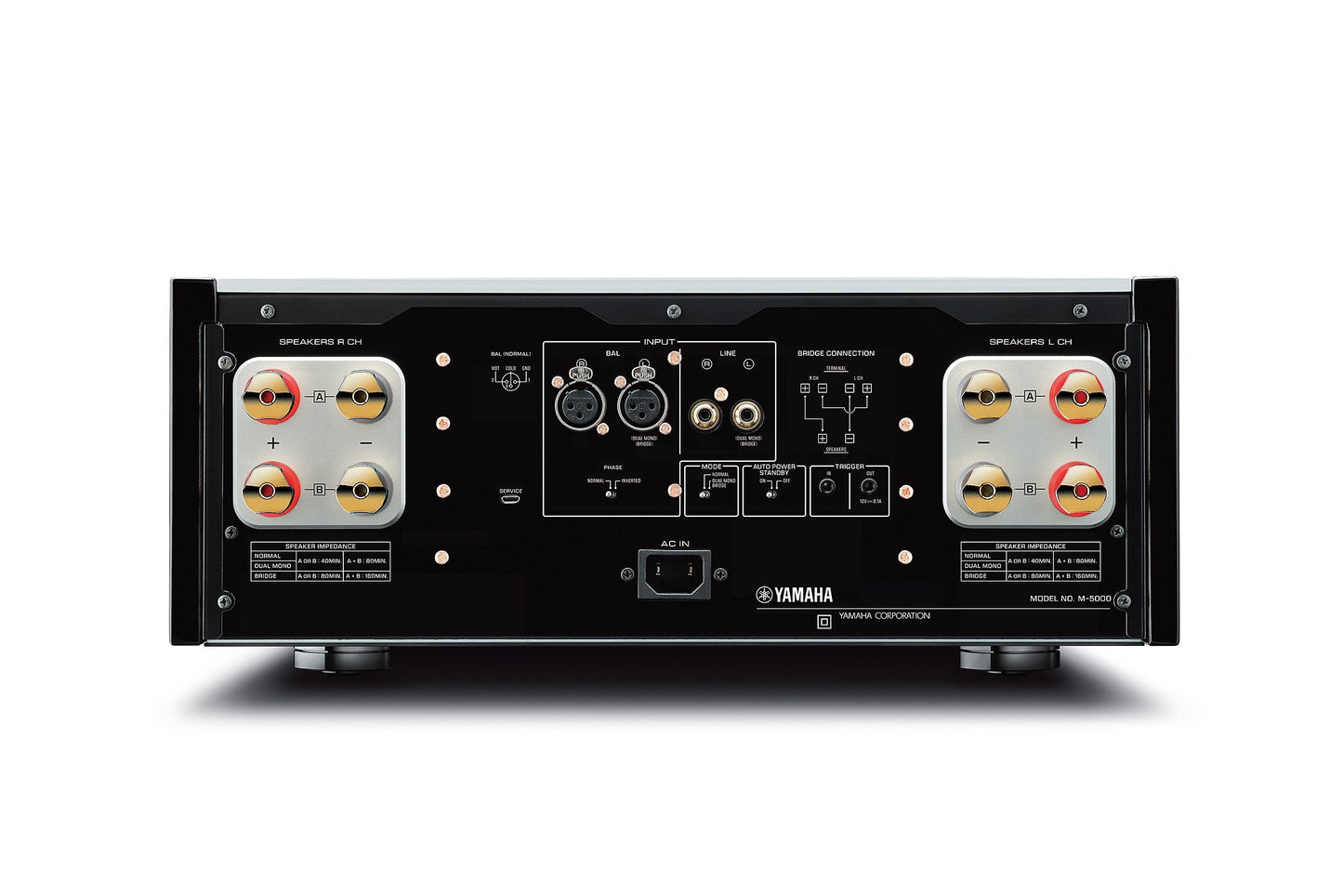 Yamaha M-5000 Stereo Power Amplifier