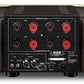 Accuphase A-80 Class A Stereo Power Amplifier rear view