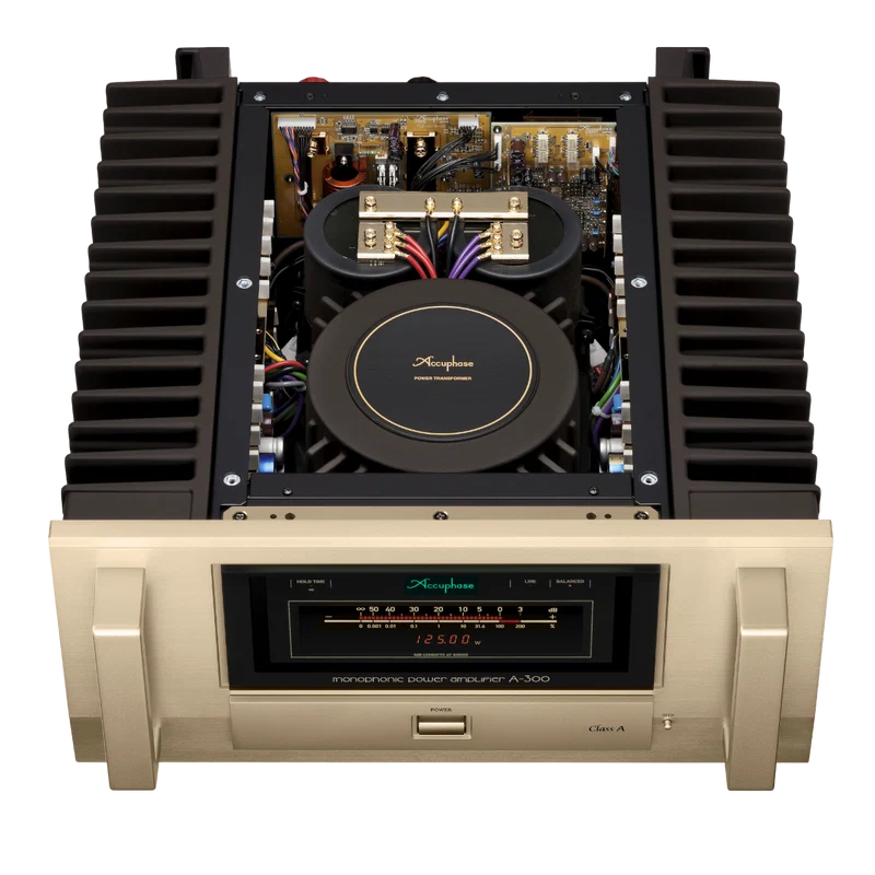 Accuphase A-300 internal view