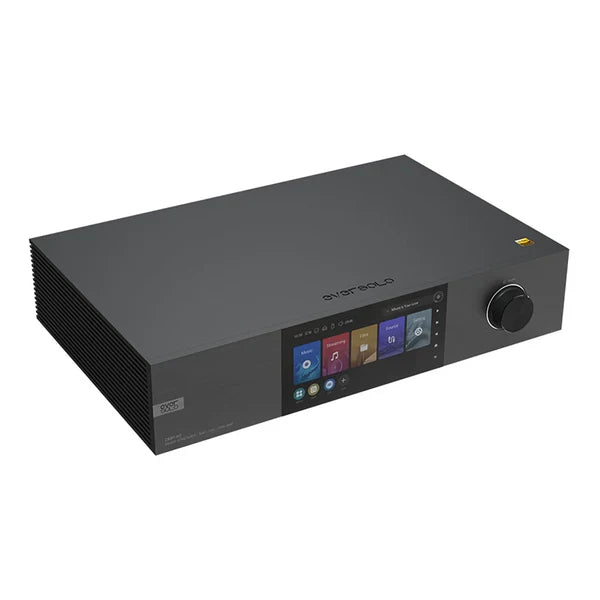 Eversolo DMP-A8 Streamer, DAC, Preamp- alternate front view