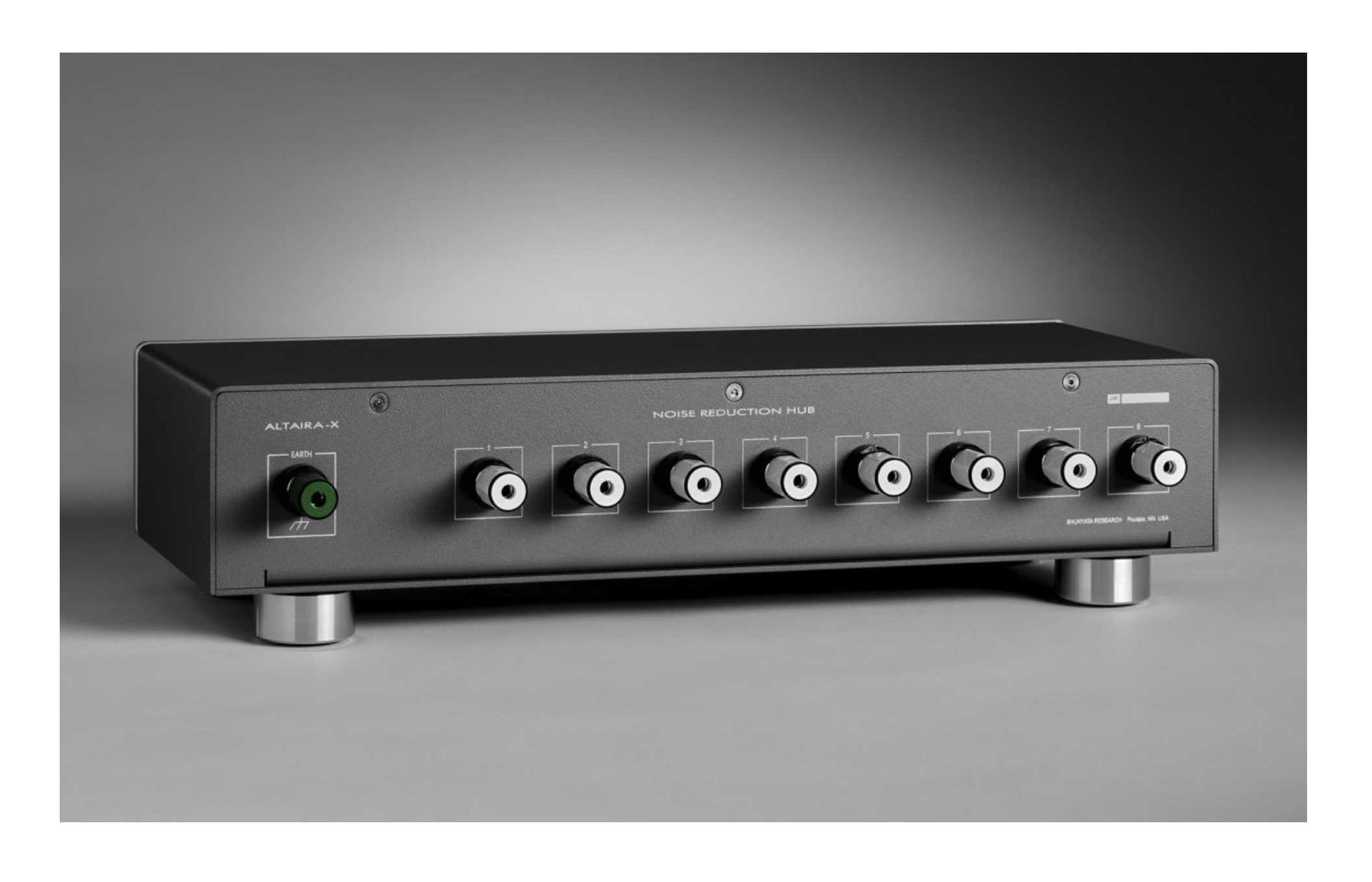 Shunyata Research Altaira-X rear iew