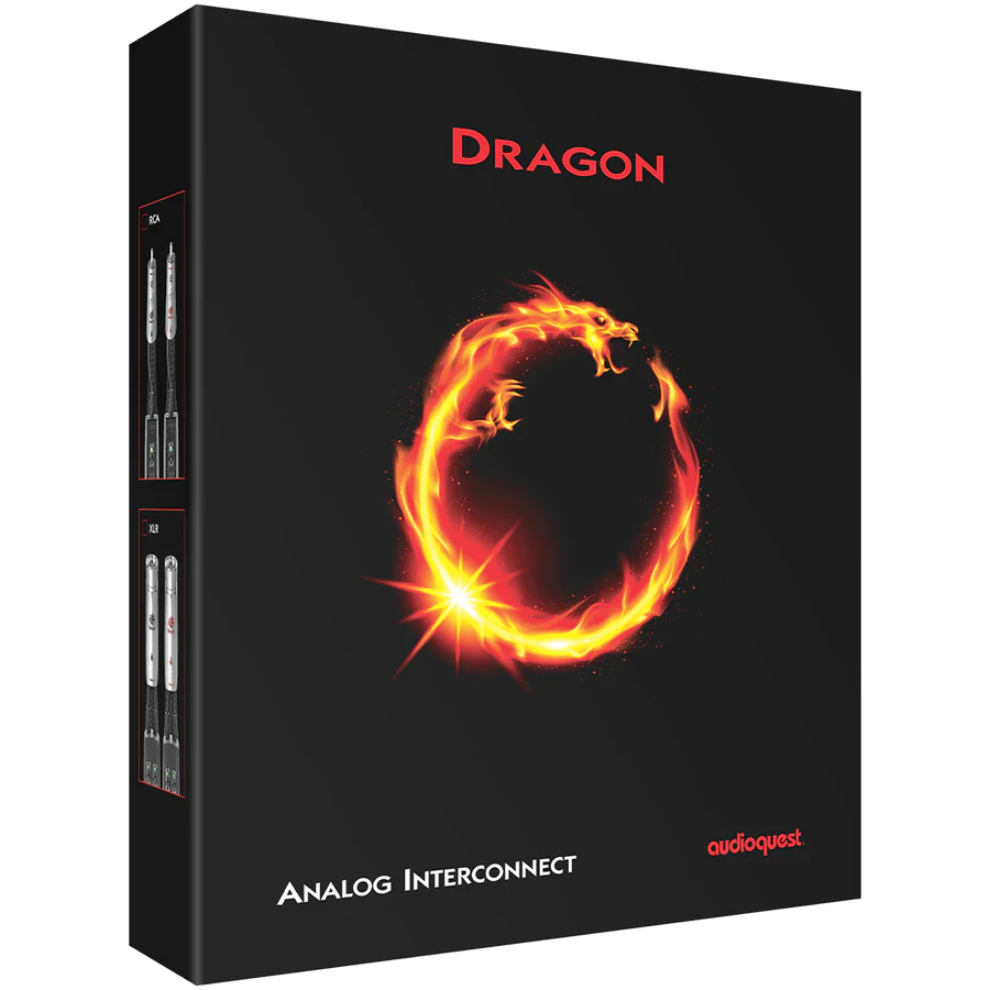 Audioquest Dragon XLR interconnects box