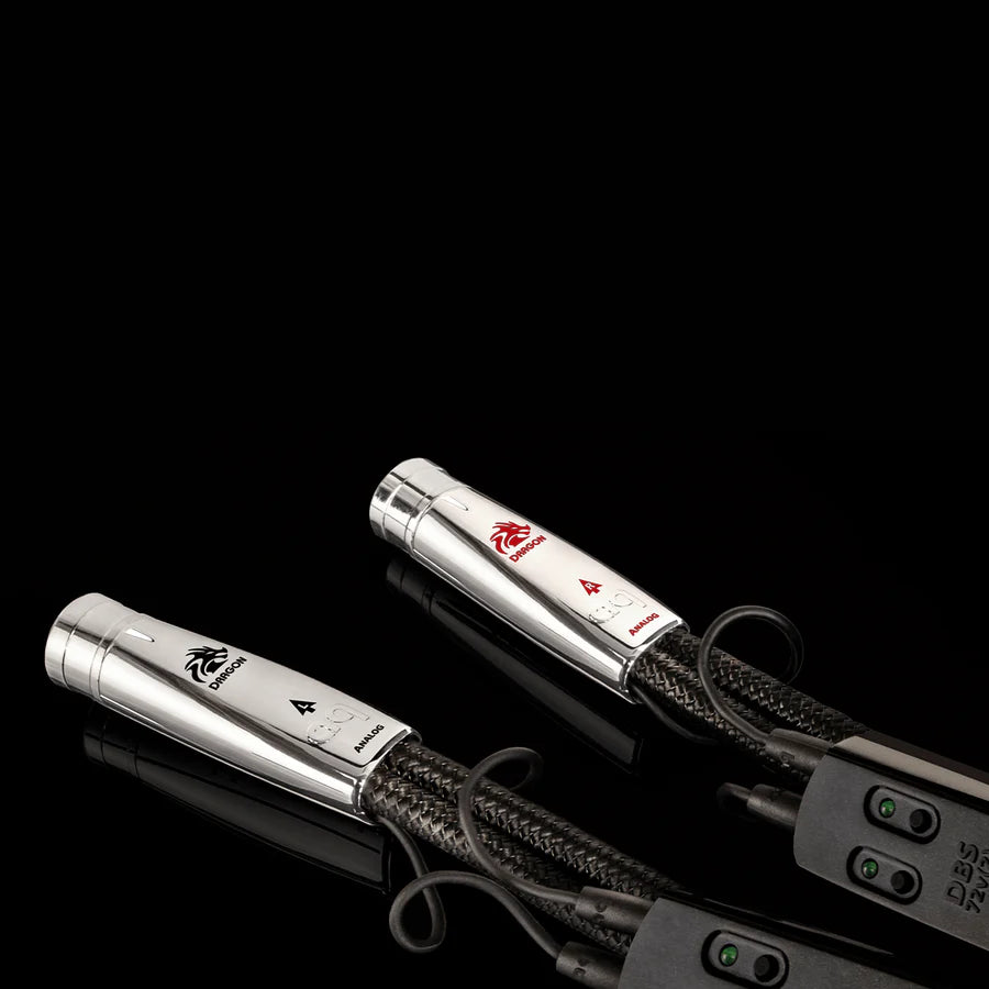 Audioquest Dragon XLR interconnects w/DBS 