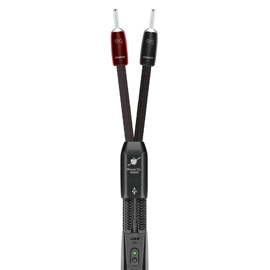 Building on a solid base of tried and true AudioQuest technologies, the design team of Garth Powell and Bill Low specifically focused on addressing one of the most vexing issues plaguing speaker cable design: the mismatch between the amplifier’s source impedance and the speaker’s load impedance. By eliminating the speaker cable’s characteristic impedance (ZERO Technology), current compression and distortion of the signal/current transient are significantly reduced. The result is dynamic contrast, transient 