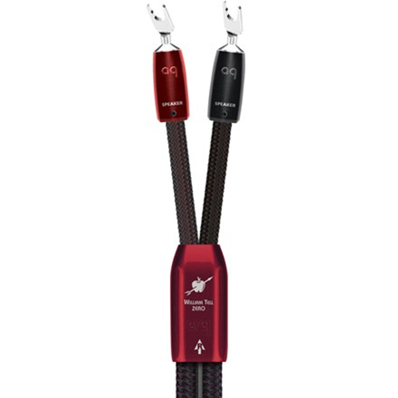 Audioquest Folk Hero Series William Tell ZERO Speaker Cables w/ DBS Audio Solutions