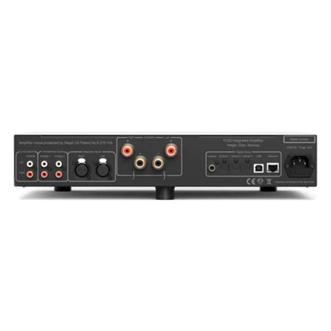 Hegel Music Systems H120 Integrated Amplifier with DAC