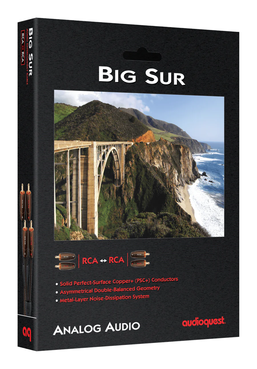 Audiooquest Big Sur box