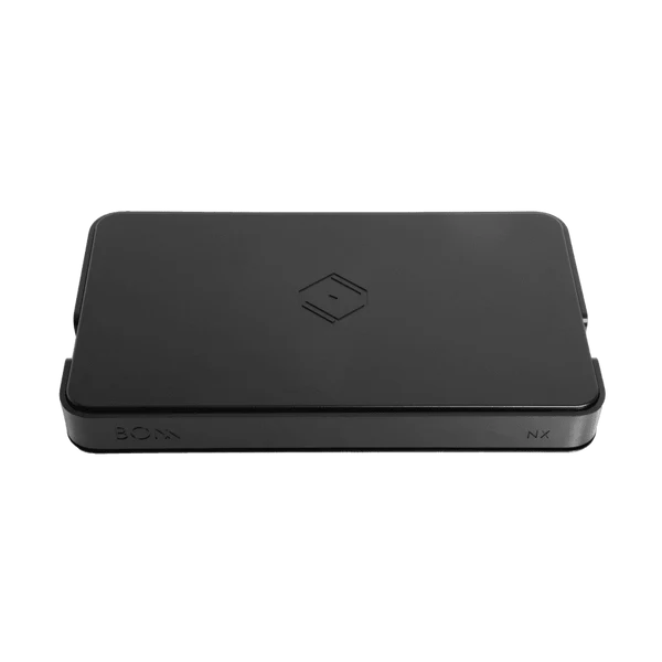 Silent Angel Bonn NX 8-Port Network Switch black top view