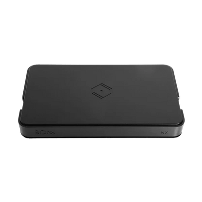 Silent Angel Bonn NX 8-Port Network Switch black top view