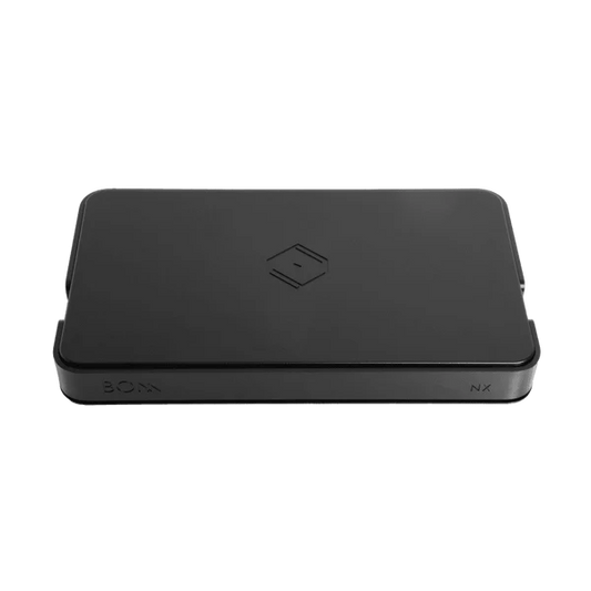 Silent Angel Bonn NX 8-Port Network Switch black top view
