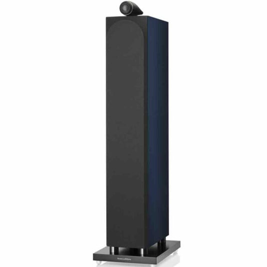 Bowers & Wilkins 702 S3 Signature midnight blue with grille