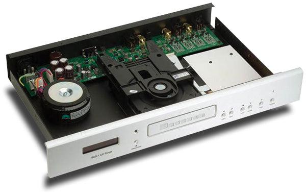 BCD-3 CD Player silver internal view